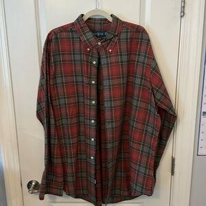 Polo long sleeve shirt-Men’s XXL-Like New